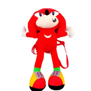 Sac à dos peluche Sonic avec Knuckles