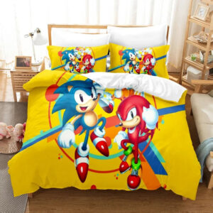 Housse de couette Cartoon Sonic, dimensions France et Québec