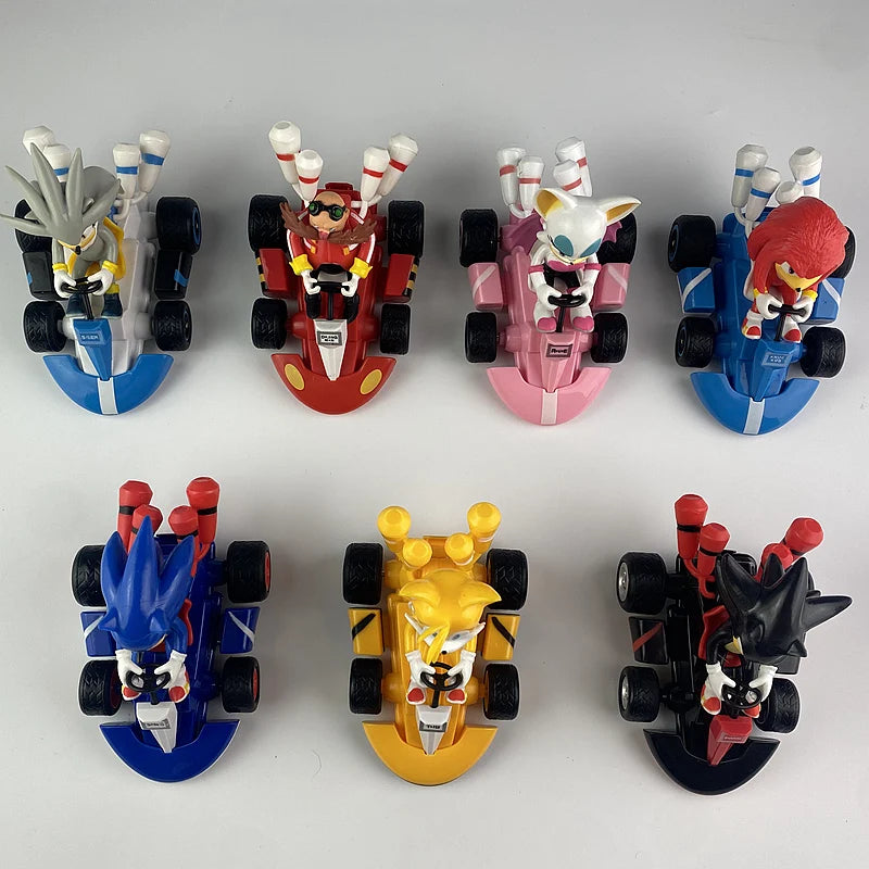 Sonic en karting, figurine 12cm – Image 4