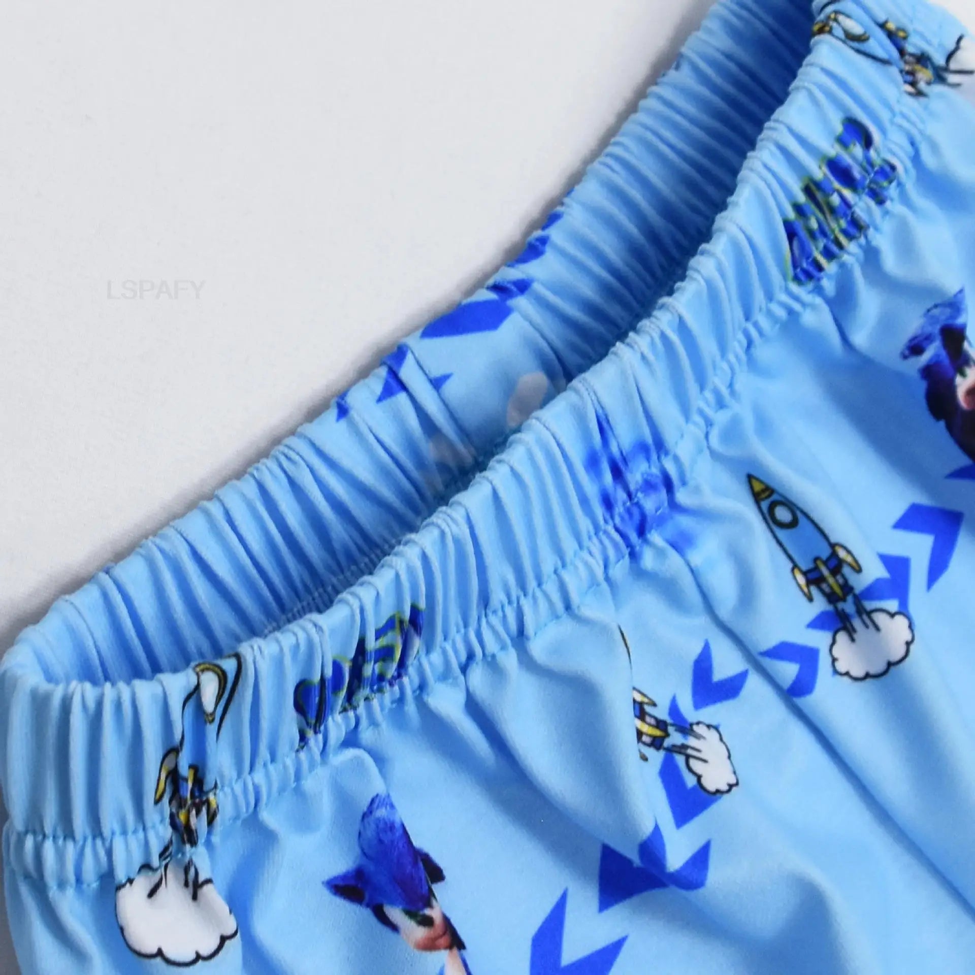 Pyjama Sonic pour garçon, tailles 110 à 150 – Image 7