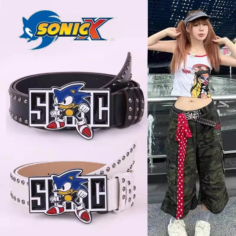Ceinture Sonic Shadow The Hedgehog 105x3.8cm – Image 2