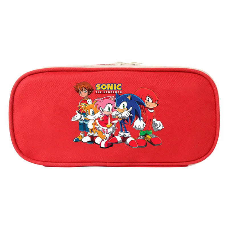Trousse de classe aux personnages Sonic