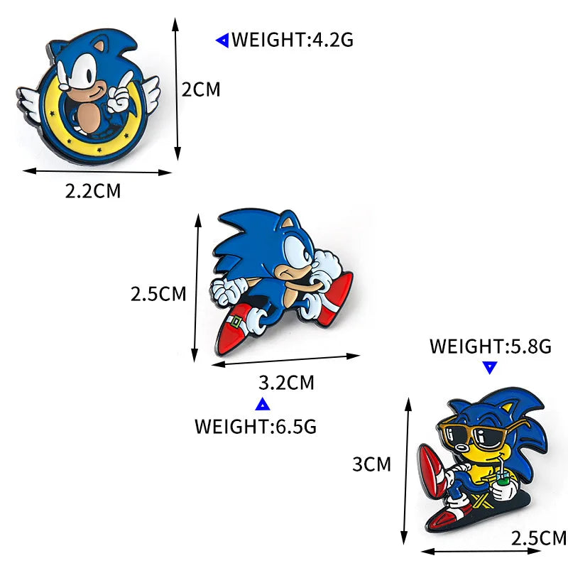 Pin's de collection Sonic The Hedgehog – Image 3