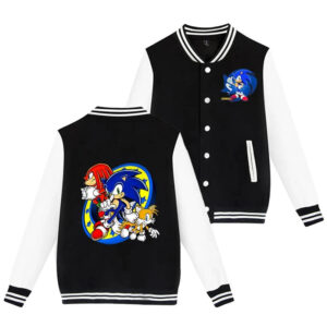 Veste Sonic avec Tails et Knuckles