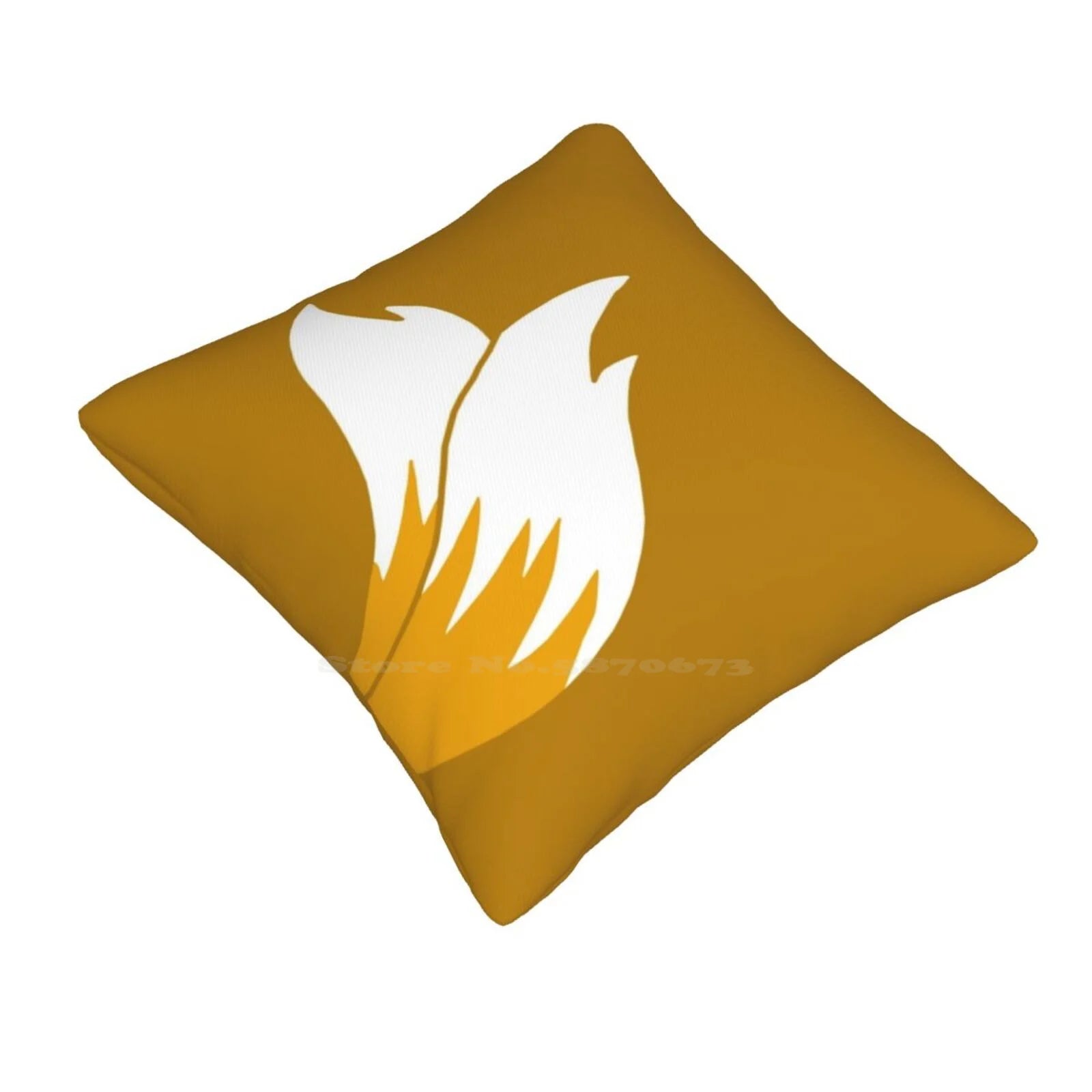Housse de coussin Sonic avec queue de Tails – Image 3