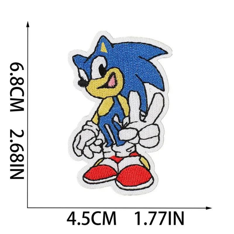 Écusson patch Sonic, l'Hérisson bleu – Image 2