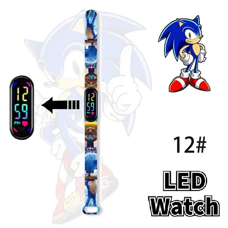 Montre Sonic le Hérisson - Modèle Ready to Fight