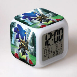 Réveil Sonic, version avec épée