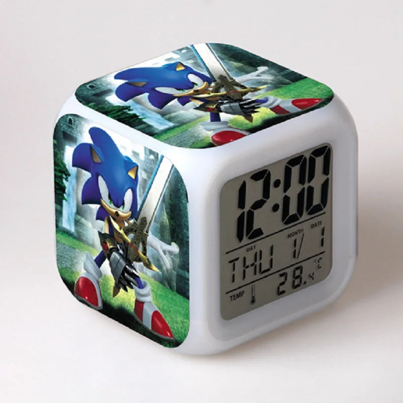 Réveil Sonic, version avec épée