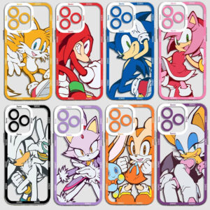 Coque iPhone Sonic avec Blaze The Cat