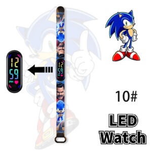 Montre Sonic face à Dr Eggman