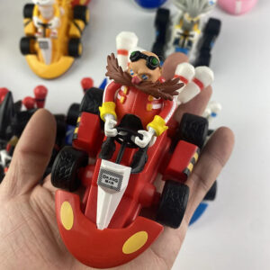 Dr Eggman Robotnik sur son Kart, figurine 12 cm
