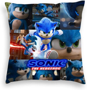 Housse de coussin 45x45cm Sonic Film