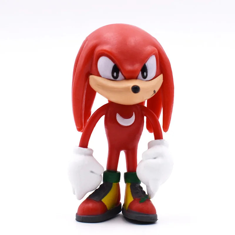 Figurines Sonic en pack de 6 pièces – Image 3
