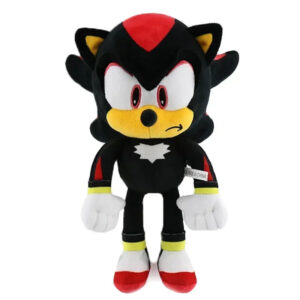 Peluche Shadow Sonic Noir 30cm