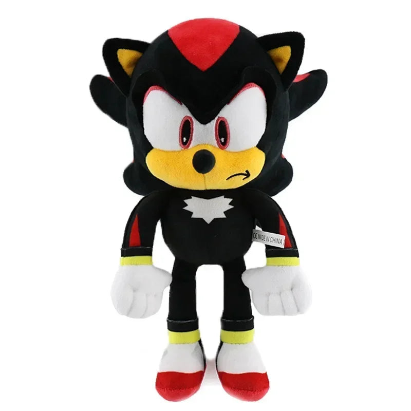 Peluche Shadow Sonic Noir 30cm