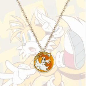 Médaillon Miles Tails Prower - Collier Sonic
