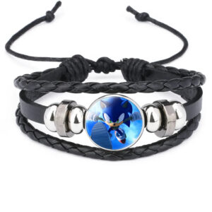 Bracelet Cartoon Sonic style dessin animé