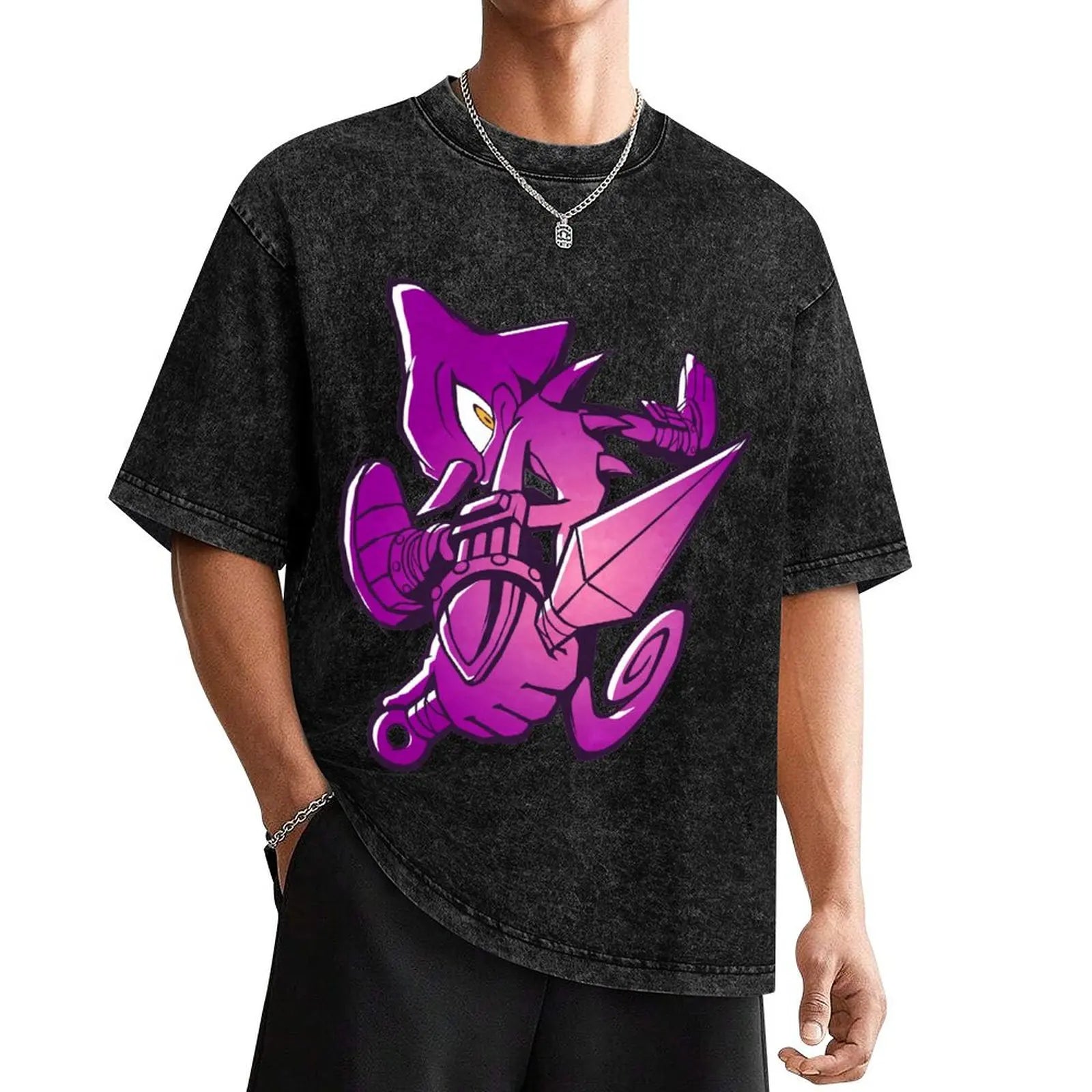 T-shirt Sonic avec Espio the Chameleon – Image 3