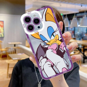 Coque iPhone Sonic avec Rouge The Bat
