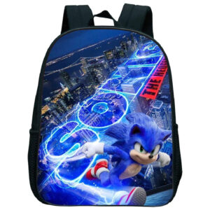 Cartable Sonic, l’Hérisson Bleu