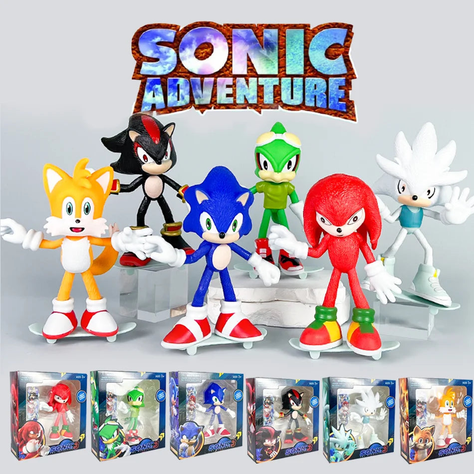 Figurine Jet The Hawk Sonic Édition Film – Image 2