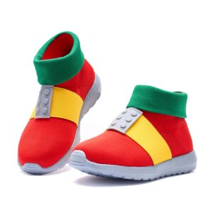 Chaussure Sonic Knuckles The Echidna, option Anneaux et Pierres