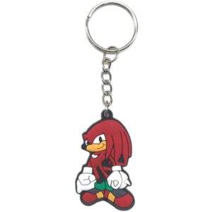 Porte-clé Knuckles de l'univers Sonic