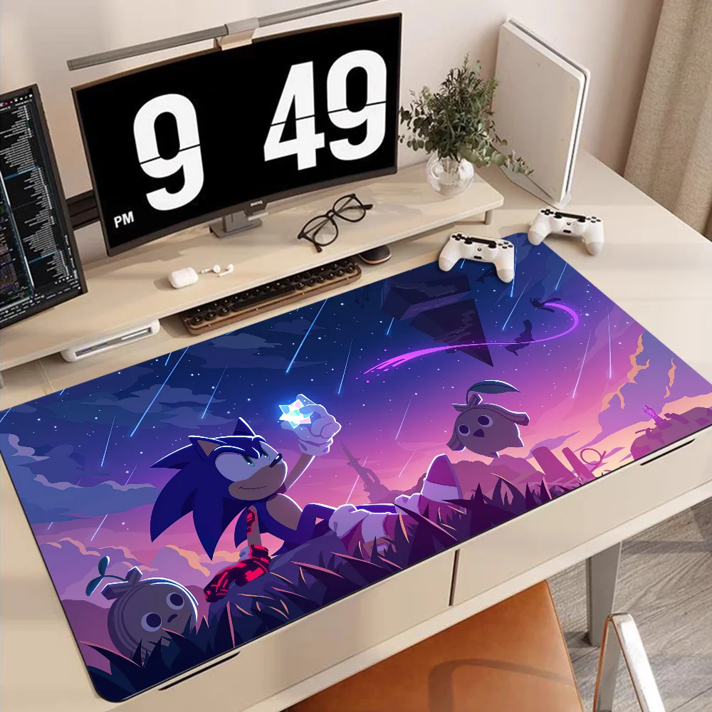 Tapis de souris Sonic avec étoile brillante
