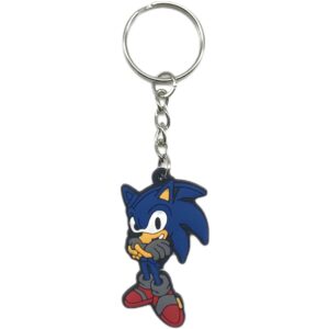 Porte-clé Sonic en pose bras croisés