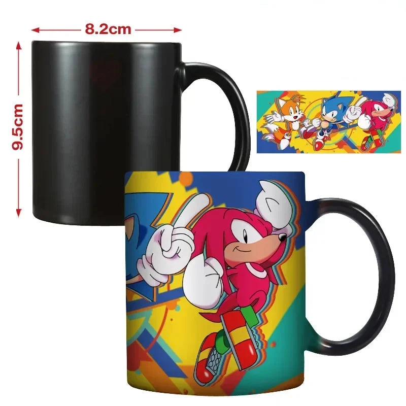 Mug 400ML Sonic et ses amis