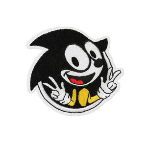 Patch écusson Sonic The Hedgehog ancien design