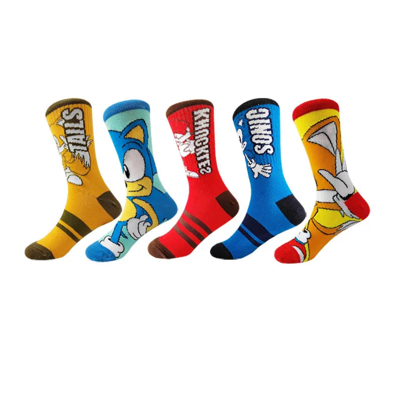 Chaussettes Sonic The Hedgehog, modèle Default Title – Image 2