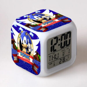 Réveil Sega Sonic pour chambre