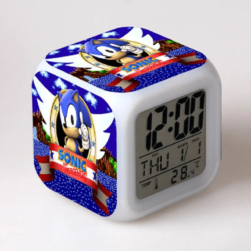 Réveil Sega Sonic pour chambre