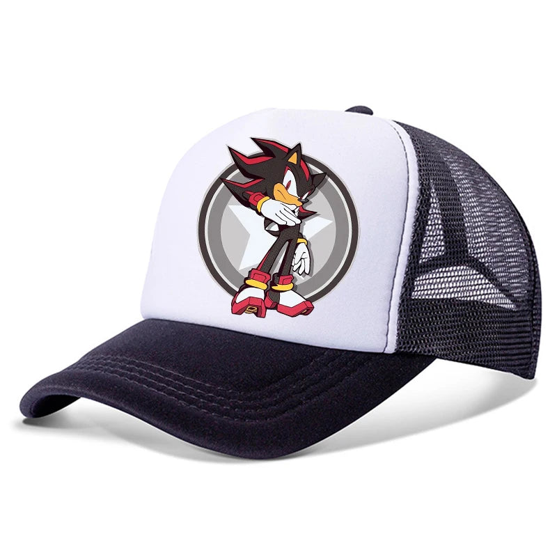 Casquette Sonic Shadow, variante enfant ou adulte