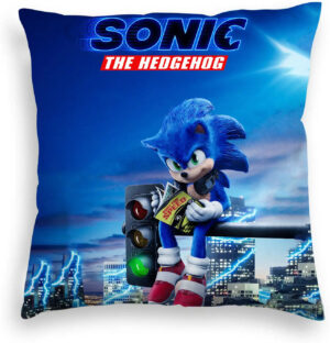 Housse de coussin 45 x 45 cm Sonic The Hedgehog