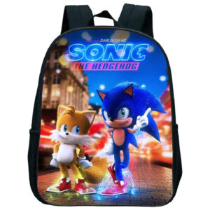 Cartable Sonic avec Tails