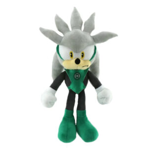 Peluche Silver the Hedgehog version Green Lantern