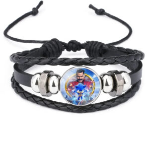 Bracelet duel Sonic contre Dr Eggman