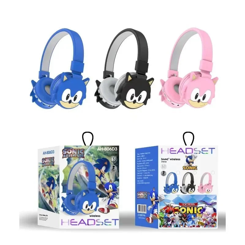 Casque Bluetooth Sonic The Hedgehog pour l’écoute audio – Image 2