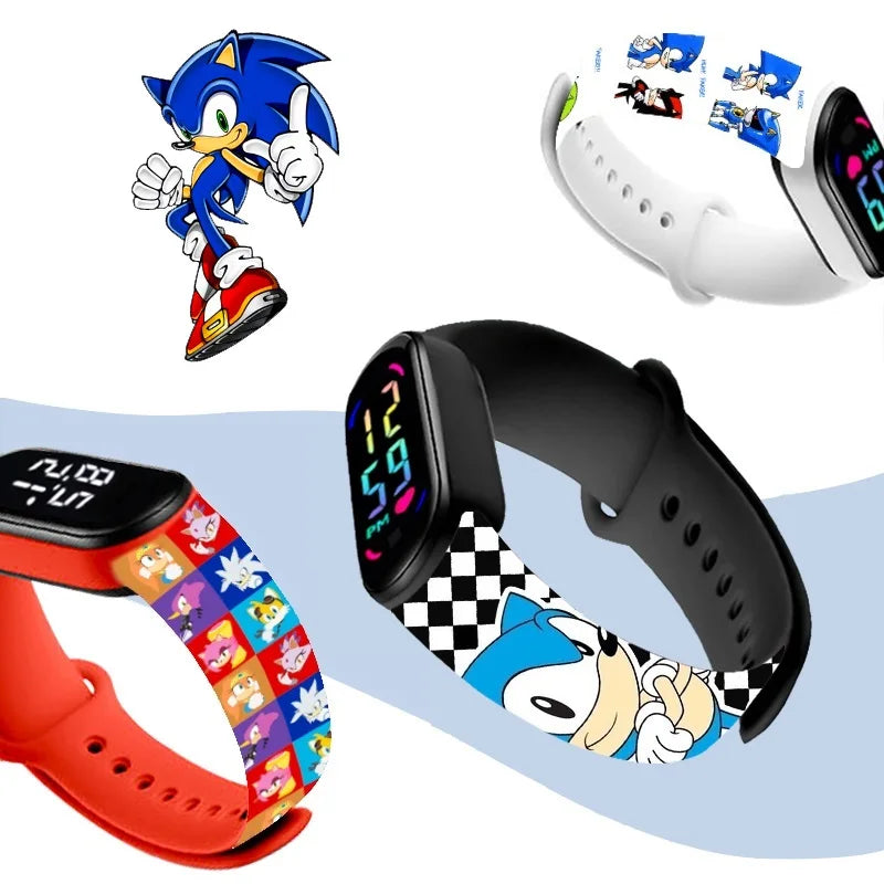 Montre pour enfant Sonic – Image 4