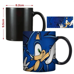 Mug bleu Sonic 400 ml