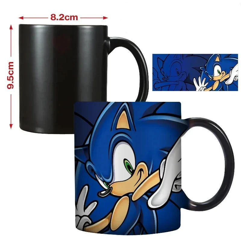 Mug bleu Sonic 400 ml