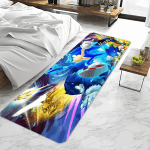 Tapis Sonic Let's Go, dimensions au choix
