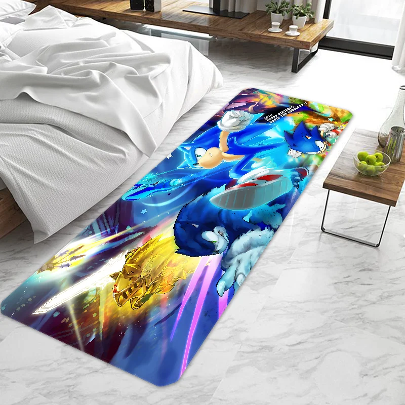 Tapis Sonic Let's Go, dimensions au choix