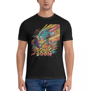 T-shirt vintage Sonic en plusieurs couleurs