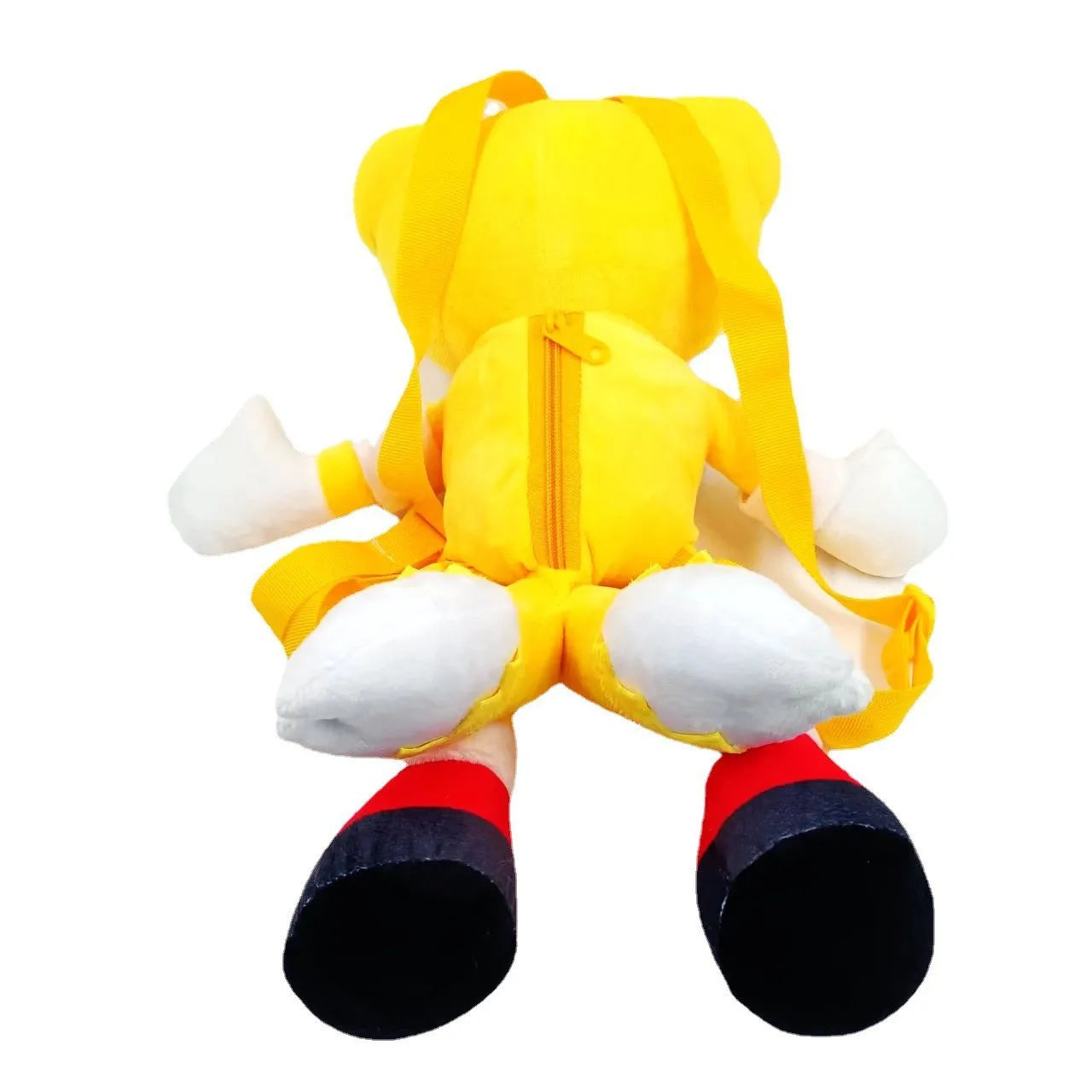 Sac à dos peluche Tails Sonic color yellow – Image 2