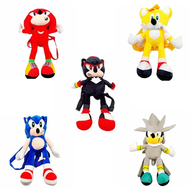 Sac à dos peluche Shadow de l'univers Sonic – Image 4
