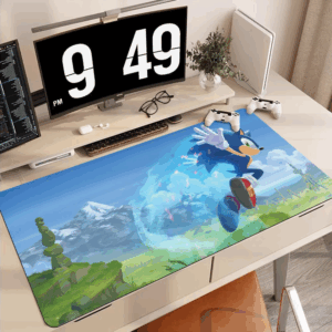 Tapis de souris Sonic "En Balade" avec dimensions au choix